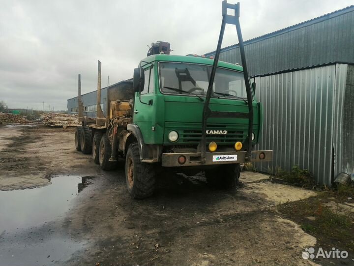 КАМАЗ 4310 с КМУ, 1991
