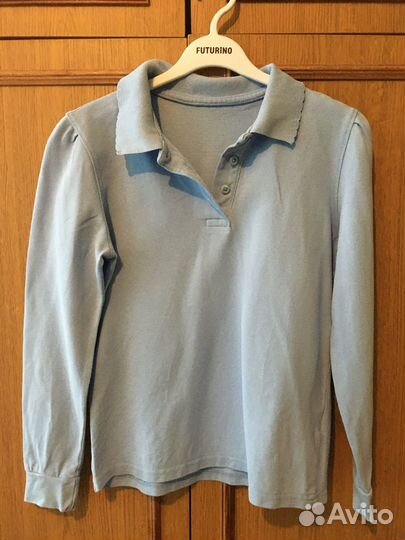 Школьные рубашки для девочек