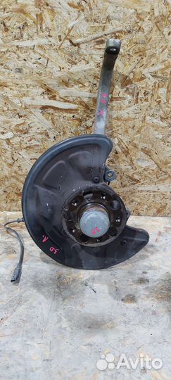 Ступица передняя левая в сборе Mercedes Benz W211