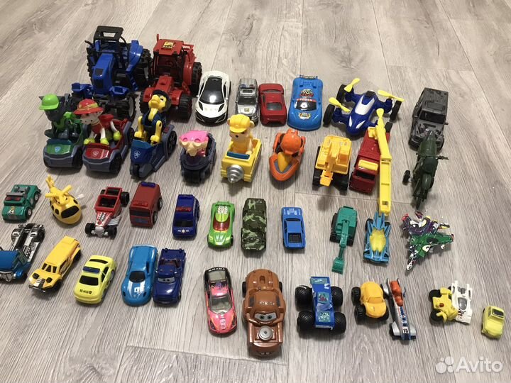 Детские машинки игрушки бу