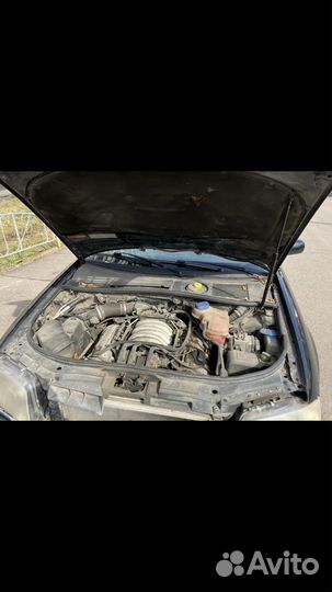 Audi A6 2.4 МТ, 1999, 398 000 км