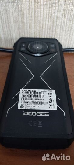 DOOGEE S118, 8/512 ГБ