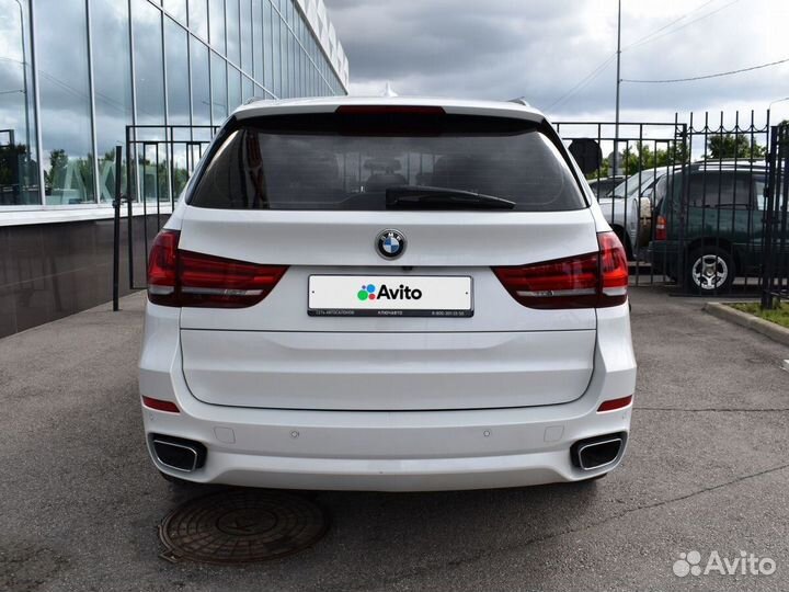 BMW X5 3.0 AT, 2018, 110 000 км