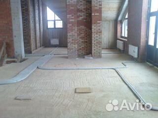 Мантаж инжинерных систем отопления, тепловизор