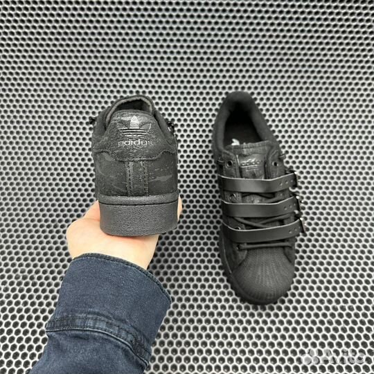 Кеды Adidas superstar Black