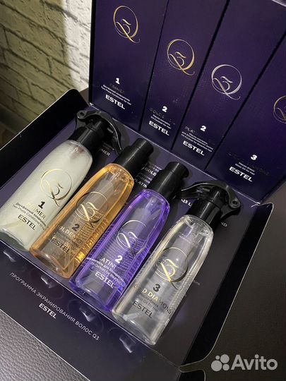 Экранирование для волос Estel