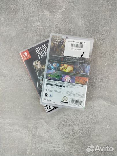 Bravely Default 2 nintendo switch