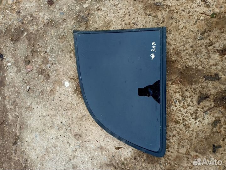 Форточка opel zafira А правое