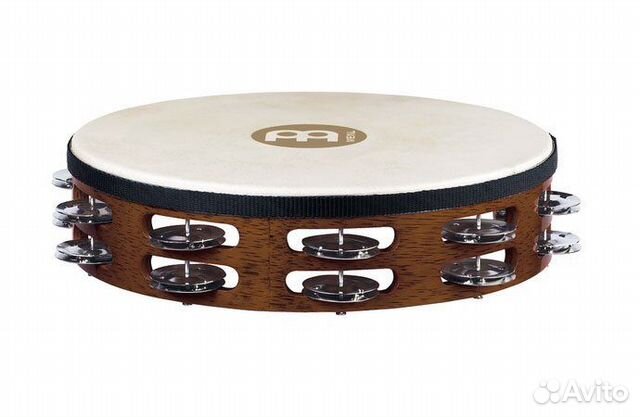Meinl TAH2AB Traditional Тамбурин