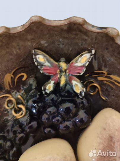 Новая керамика ручной работы на стену - Фрукты