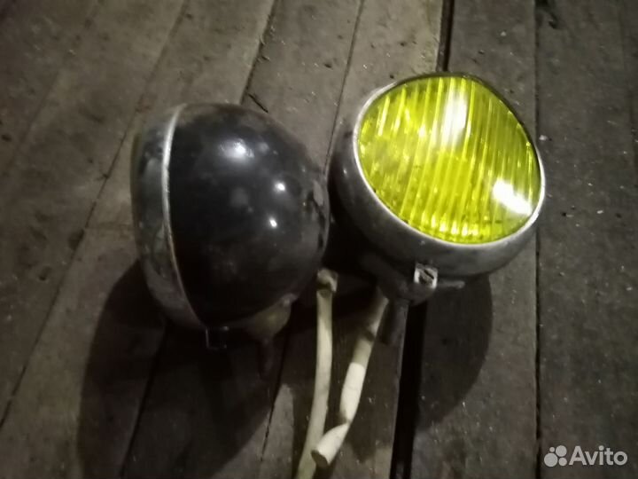 Противотуманные фары