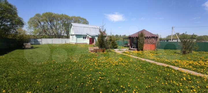 Дом 95 м² на участке 30 сот.