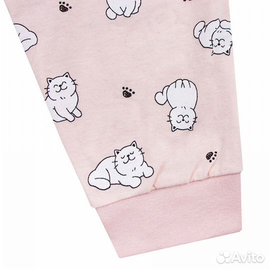 Брюки для девочки Youlala 0014100217 Персико (80)