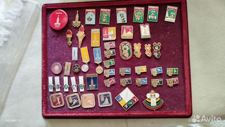 Спортивные значки СССР