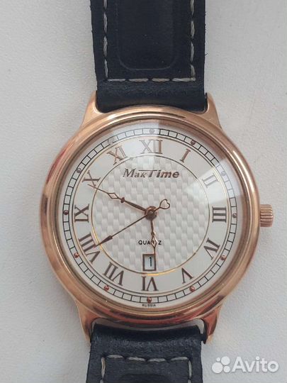 Продаю золотые часы MakTime
