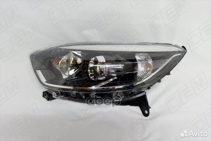 Фара левая Renault Kaptur (2016-нв) галоген, св