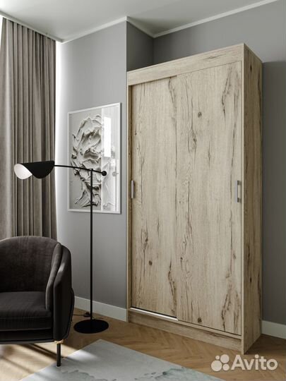 Шкаф купе без зеркал