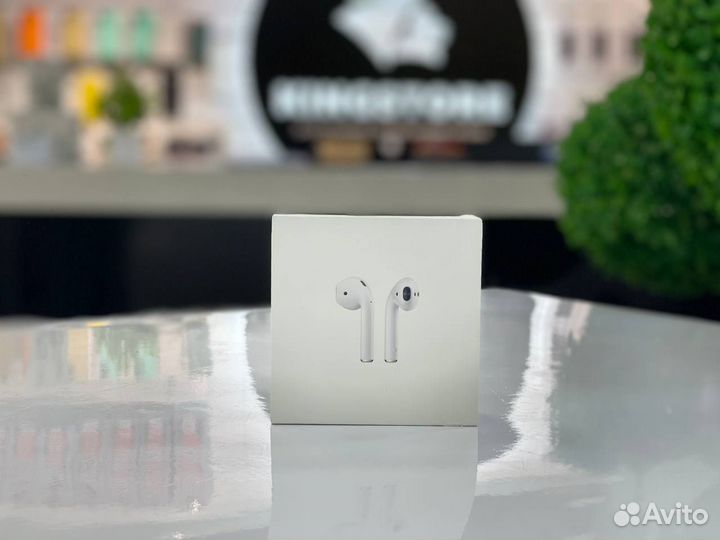 Беспроводные наушники Airpods 2 premium