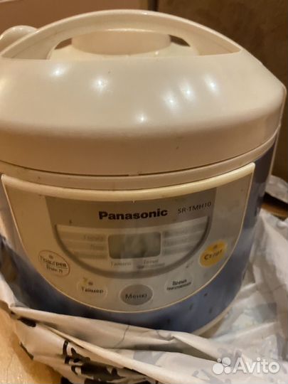 Мультиварка panasonic не работает дисплей