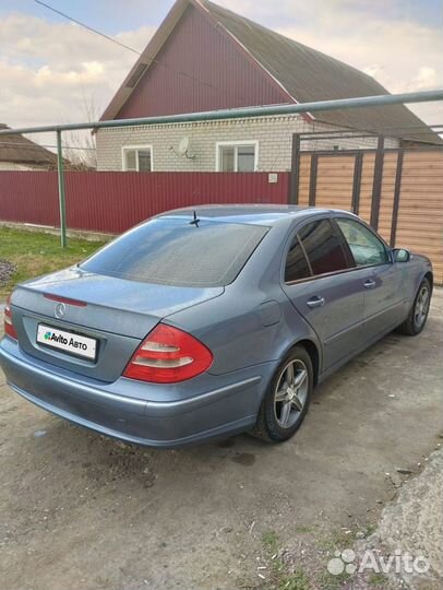 Mercedes-Benz E-класс 2.6 AT, 2003, 365 000 км