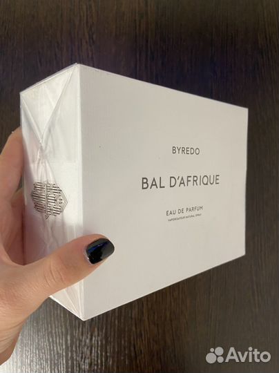Духи Byredo bal d’afrique