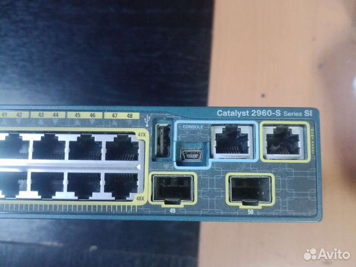 Коммутатор cisco Catalyst 2960-s series