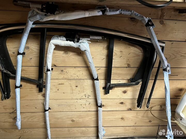 Хром молдинги пассат б6 -б7 седан