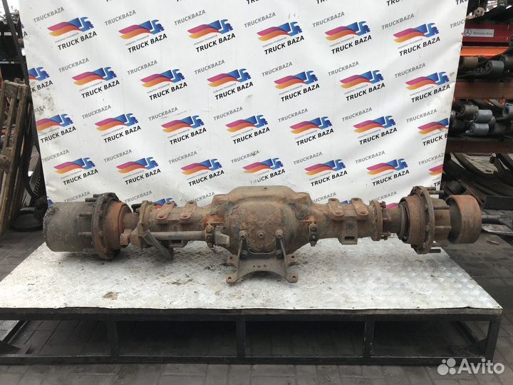 Корпус заднего моста Man F2000