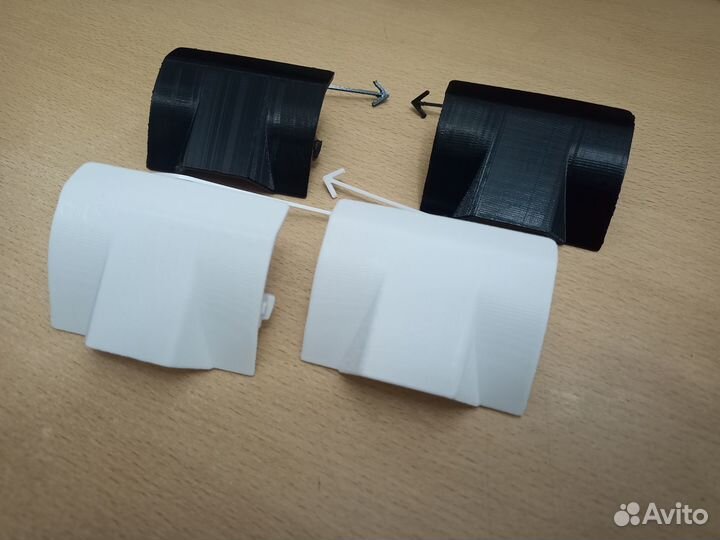 Заглушки порога Mercedes C-Class W205 AMG