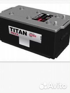 Аккумулятор Титан Titan maxx 140 Ач для большегруз