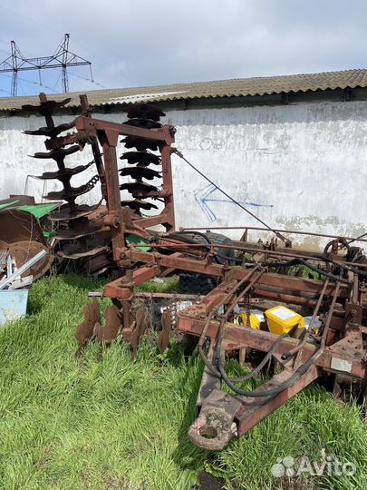 Борона Агромеханика БДМ, 2000