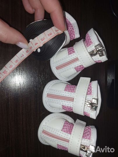 Ботинки для маленьких собак