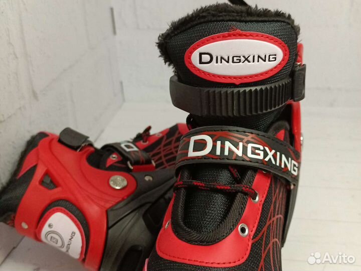 Коньки раздвижные