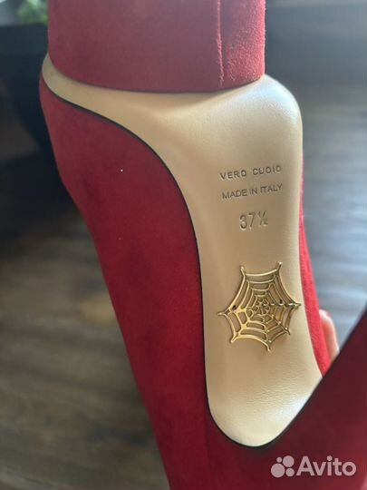 Charlotte olympia туфли оригинал красные 37