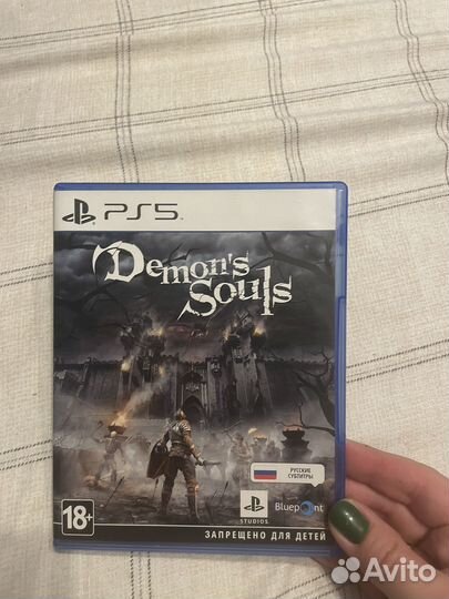 Demons souls ps5 и Elden ring ps5