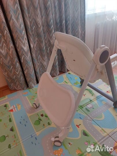 Стульчик для кормления happy baby berny classic