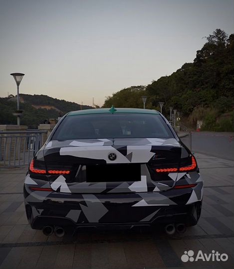 Задние фонари BMW G20 CS/GTS 3 series