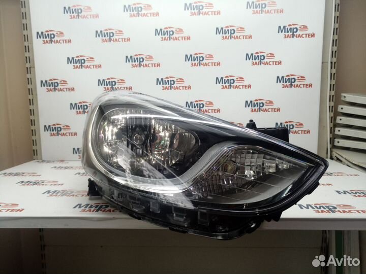 Фара правая hyundai solaris