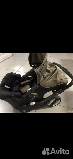 Автолюлька на колесах Hop