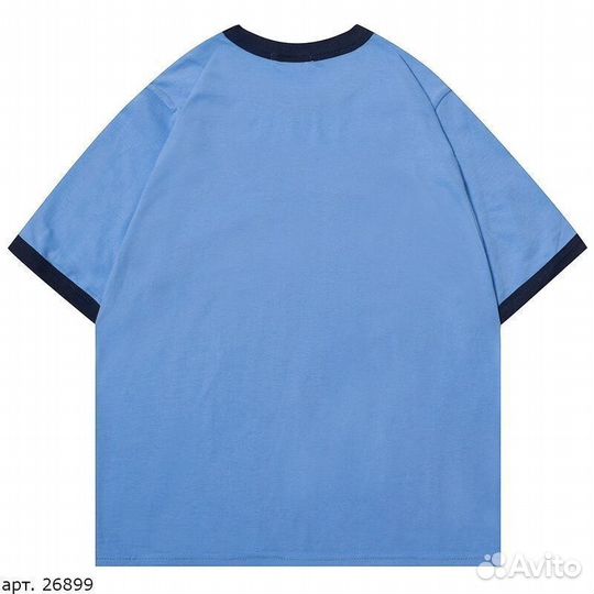 Футболка Lyle Scott Синяя