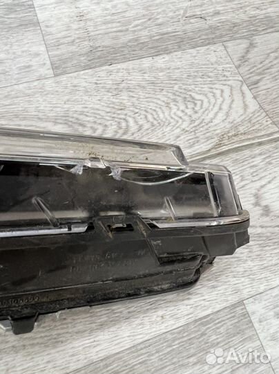 Porsche cayenne 959 Ходовой Огонь Левый с Дефектом