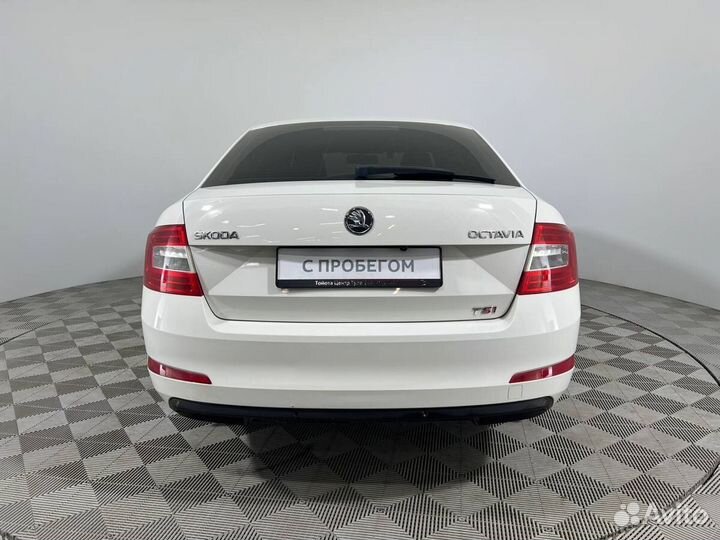 Skoda Octavia 1.4 AMT, 2014, 168 028 км