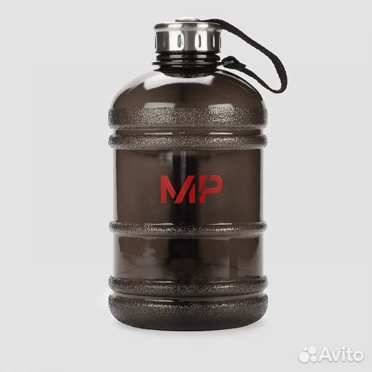 Гидратор для воды Myprotein 1900мл - Черный