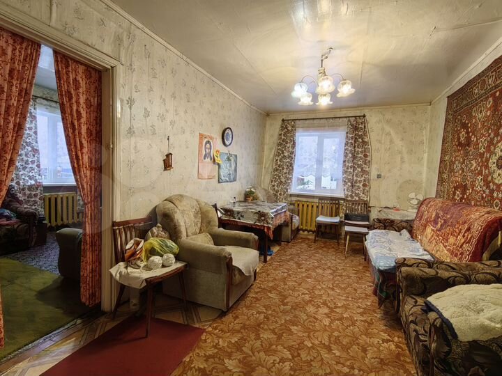 Дом 53,9 м² на участке 12,7 сот.