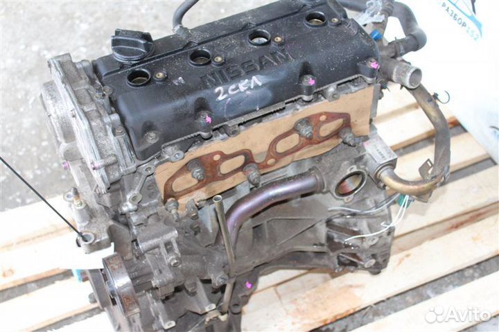 Двигатель Nissan Primera TP12 QR20DE 2002-2007