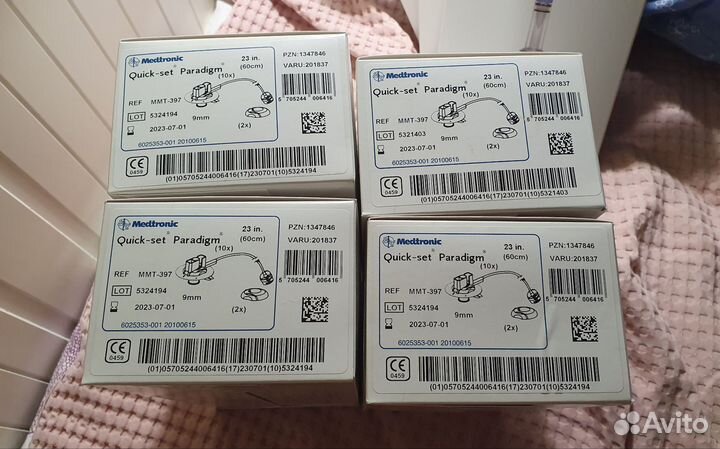 Катетеры Quick-Set для помп Medtronic