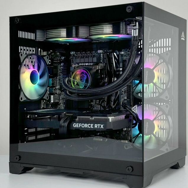 Игровой пк Rayzen 7 5700x, RTX 5060, 32 гб