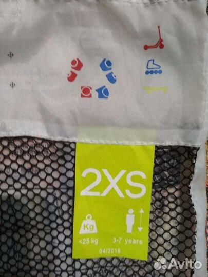 Ролики и защита для роликов oxelo