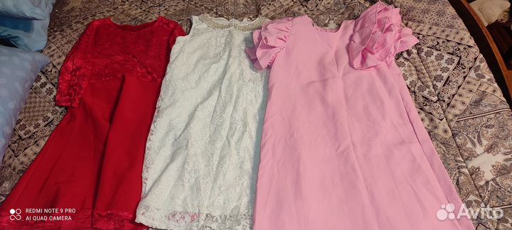 Вещи пакетом для девочки