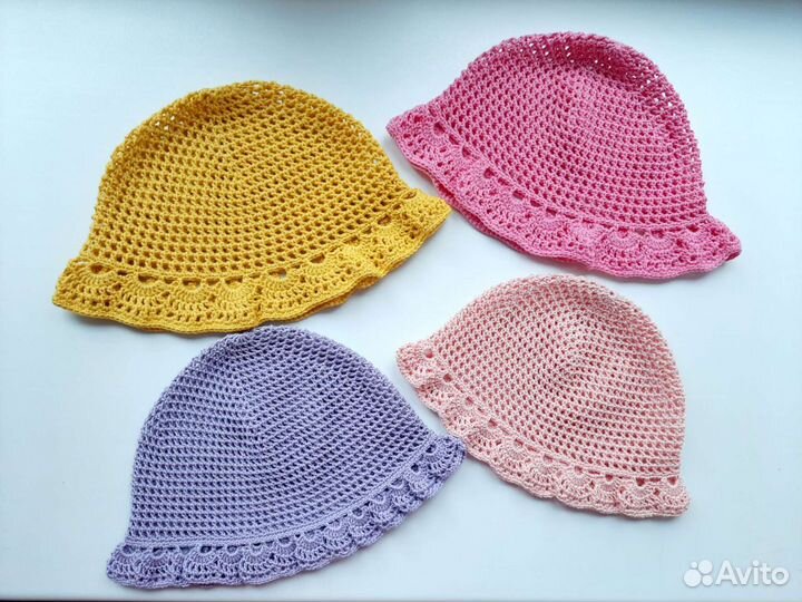 Панама для девочки